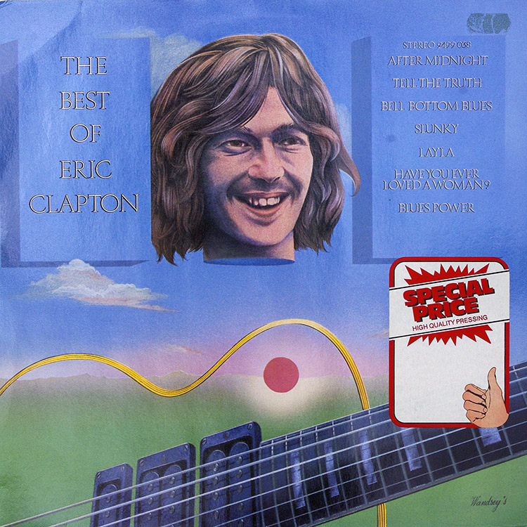 ERIC CLAPTON THE BEST в продаже ERIC CLAPTON THE BEST в продаже