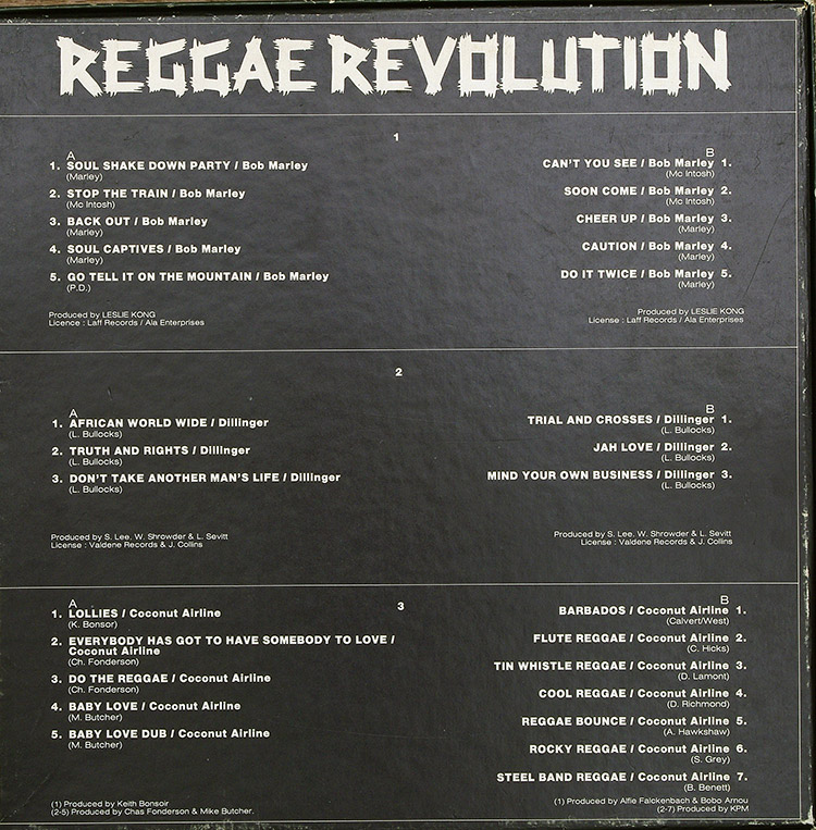 BOB MARLEY Reggae Revolutions в продаже BOB MARLEY Reggae Revolutions в продаже