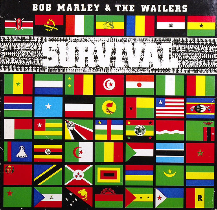 BOB MARLEY Survival в продаже BOB MARLEY Survival в продаже