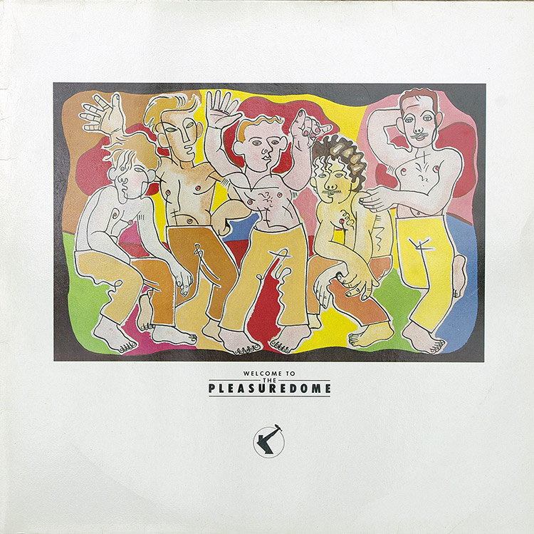 FRANKIE GOES TO HOLLYWOOD Welcome To The Pleasuredome в продаже FRANKIE GOES TO HOLLYWOOD Welcome To The Pleasuredome в продаже