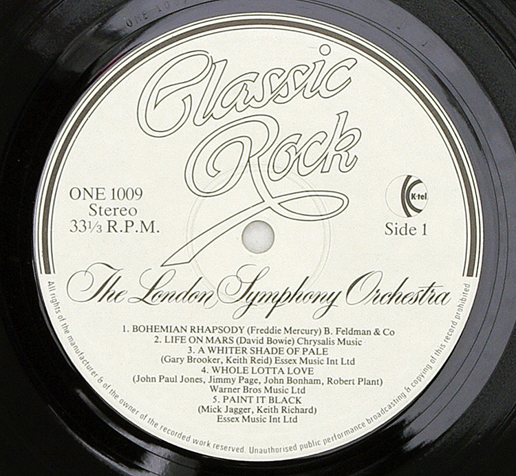 The London Symphony Orchestra Classick Rock в продаже The London Symphony Orchestra Classick Rock в продаже