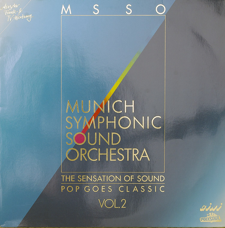 Munich Symphonic Sound Orchestra The Sensation Of Sound - Pop Goes Classic Vol. 2 в продаже Munich Symphonic Sound Orchestra The Sensation Of Sound - Pop Goes Classic Vol. 2 в продаже