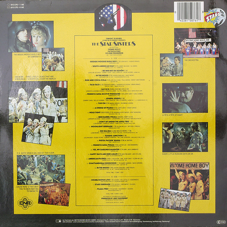 Stars On 45 The Star Sisters в продаже Stars On 45 The Star Sisters в продаже