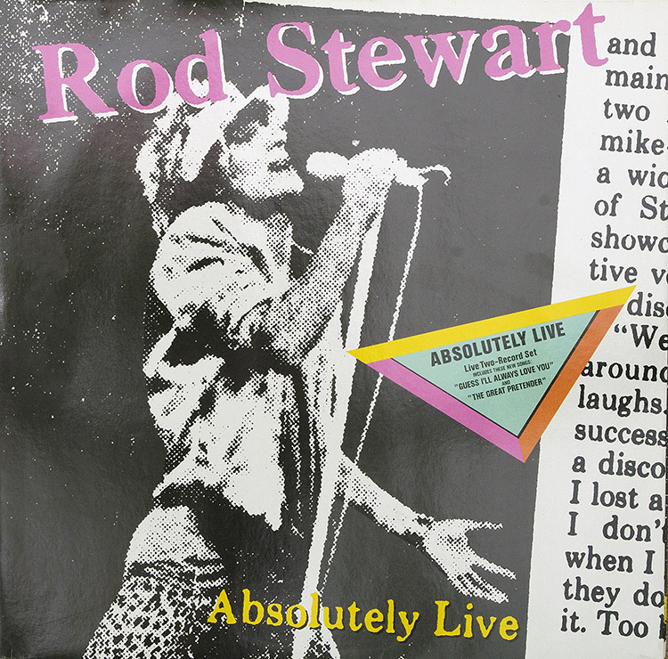Rod Stewart Absolutely Live (2 LP) в продаже Rod Stewart Absolutely Live (2 LP) в продаже
