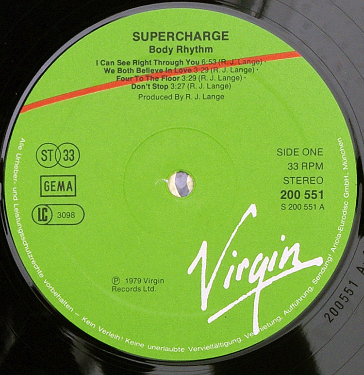 SUPERCHARGE Body Rhythm в продаже SUPERCHARGE Body Rhythm в продаже