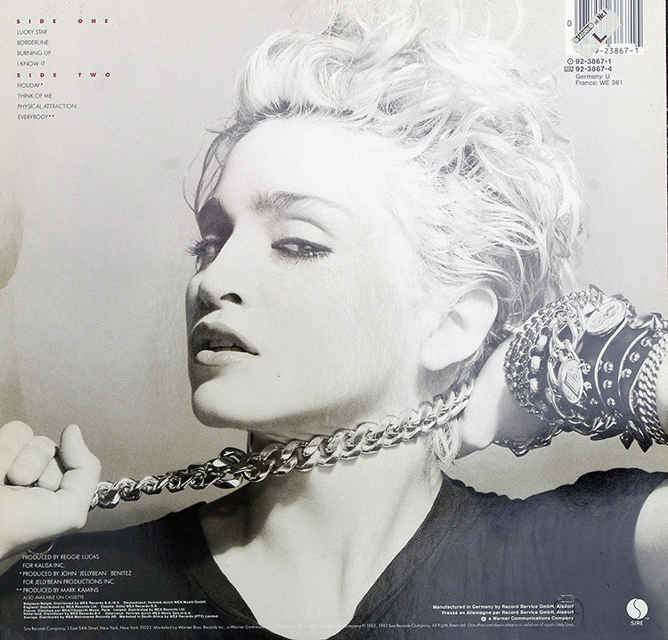 MADONNA Madonna в продаже MADONNA Madonna в продаже