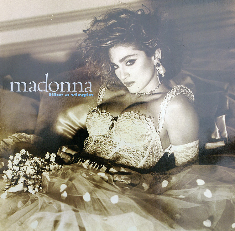 MADONNA Like A Virgin в продаже MADONNA Like A Virgin в продаже
