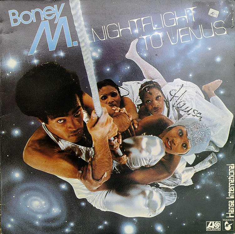BONEY M Nightflight to Venus в продаже BONEY M Nightflight to Venus в продаже