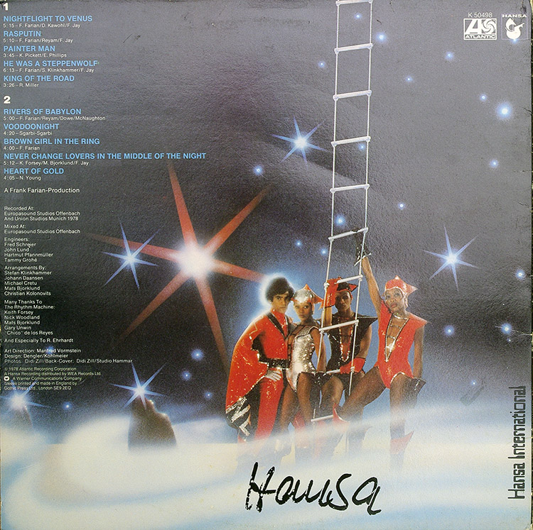 BONEY M Nightflight to Venus в продаже BONEY M Nightflight to Venus в продаже