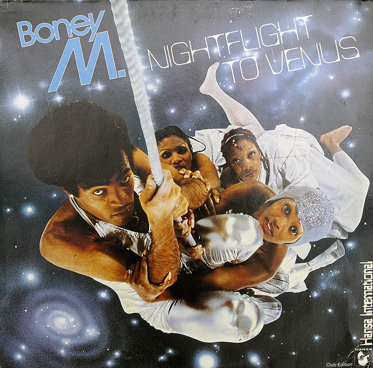 BONEY M Nightflight to Venus (Club Edition) в продаже BONEY M Nightflight to Venus (Club Edition) в продаже