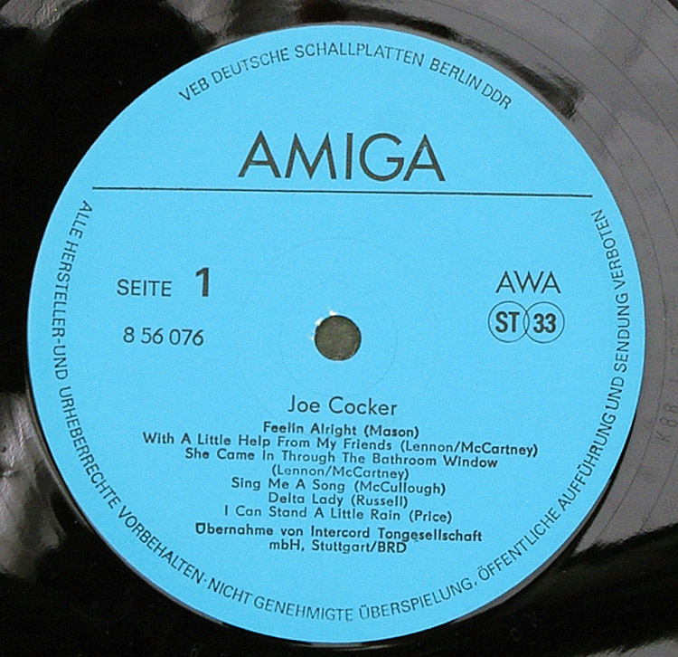 Joe Cocker в продаже Joe Cocker в продаже