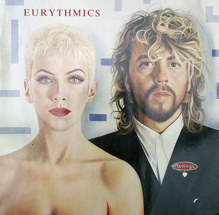 EURYTHMICS Revenge в продаже EURYTHMICS Revenge в продаже