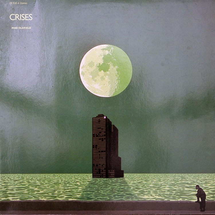 Mike Oldfield Crises в продаже Mike Oldfield Crises в продаже