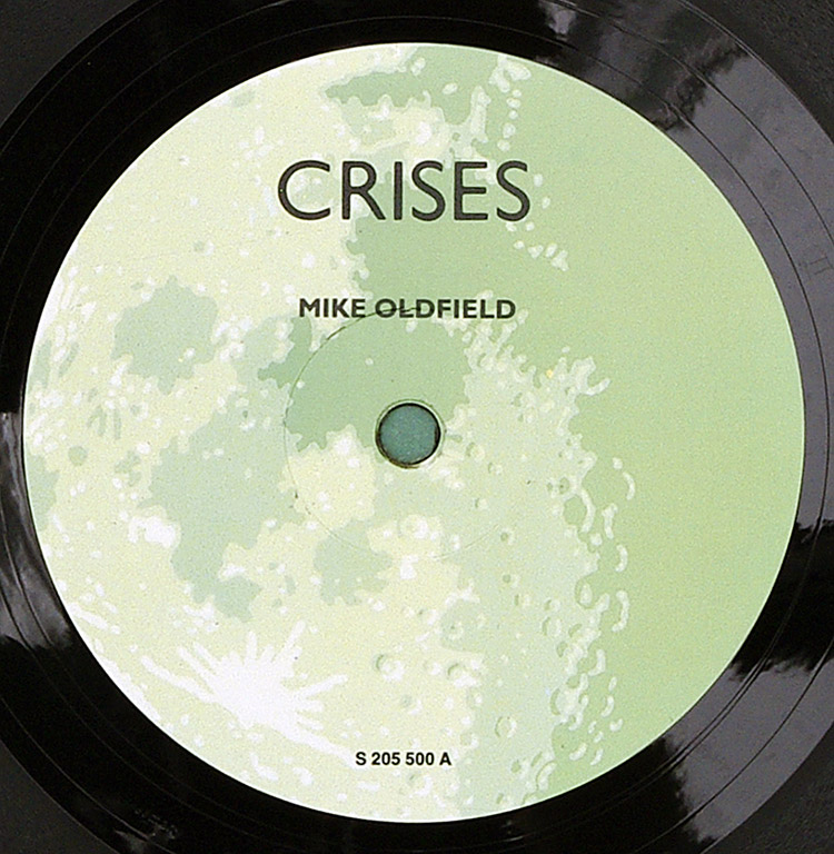 Mike Oldfield Crises в продаже Mike Oldfield Crises в продаже