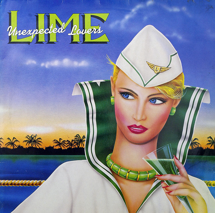 Lime Unexpected Lovers в продаже Lime Unexpected Lovers в продаже