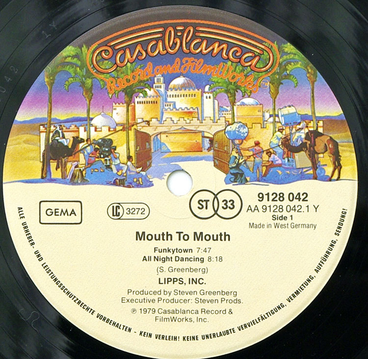 Lipps Inc Mouth to Mouth в продаже Lipps Inc Mouth to Mouth в продаже