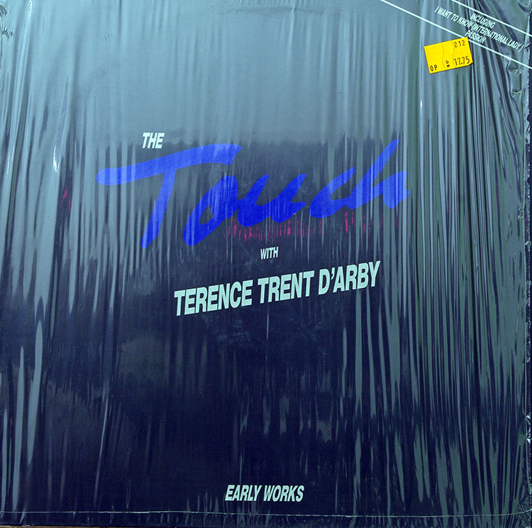 The Touch with Terence Trent D'arby Early Works в продаже The Touch with Terence Trent D'arby Early Works в продаже