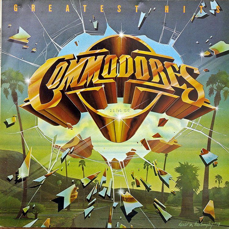 Commodores Greatest Hits в продаже Commodores Greatest Hits в продаже