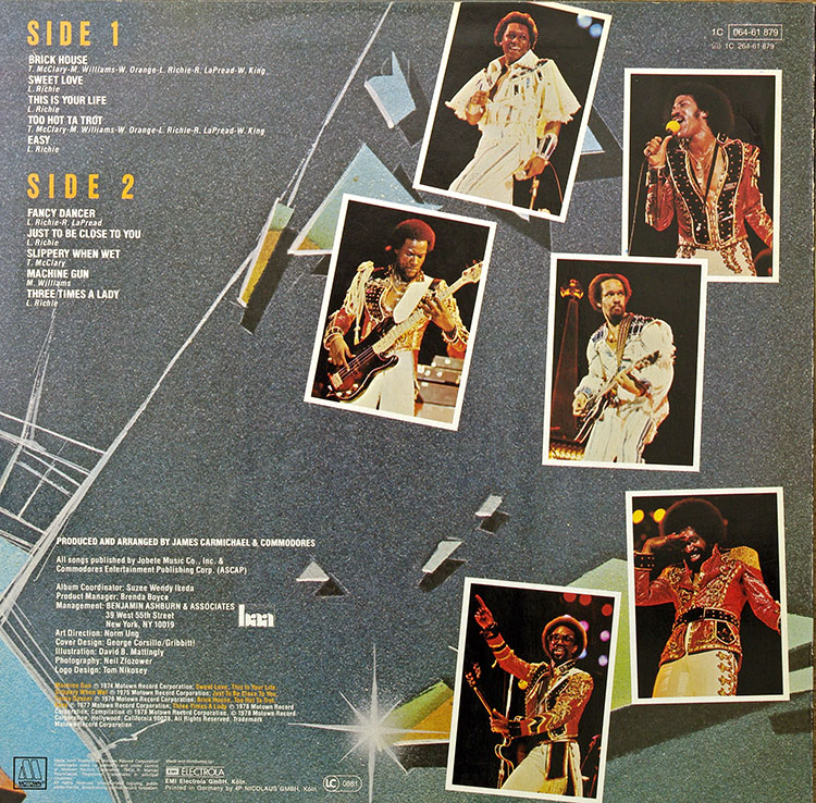 Commodores Greatest Hits в продаже Commodores Greatest Hits в продаже