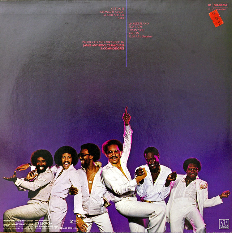 Commodores Midnight Magic в продаже Commodores Midnight Magic в продаже