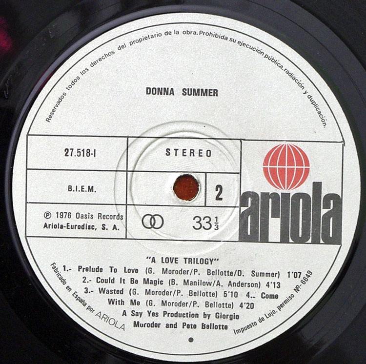 Donna Summer A Love Trilogy в продаже Donna Summer A Love Trilogy в продаже
