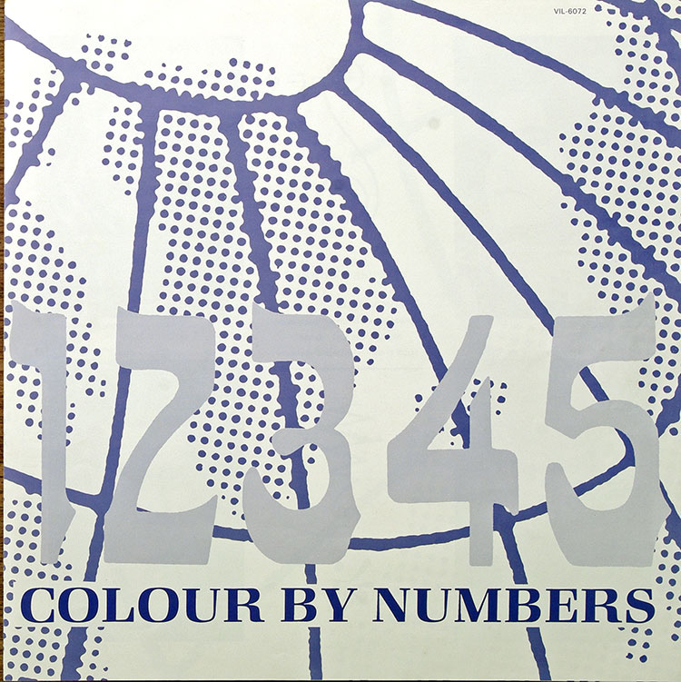 Culture Club Colour by Numbers в продаже Culture Club Colour by Numbers в продаже