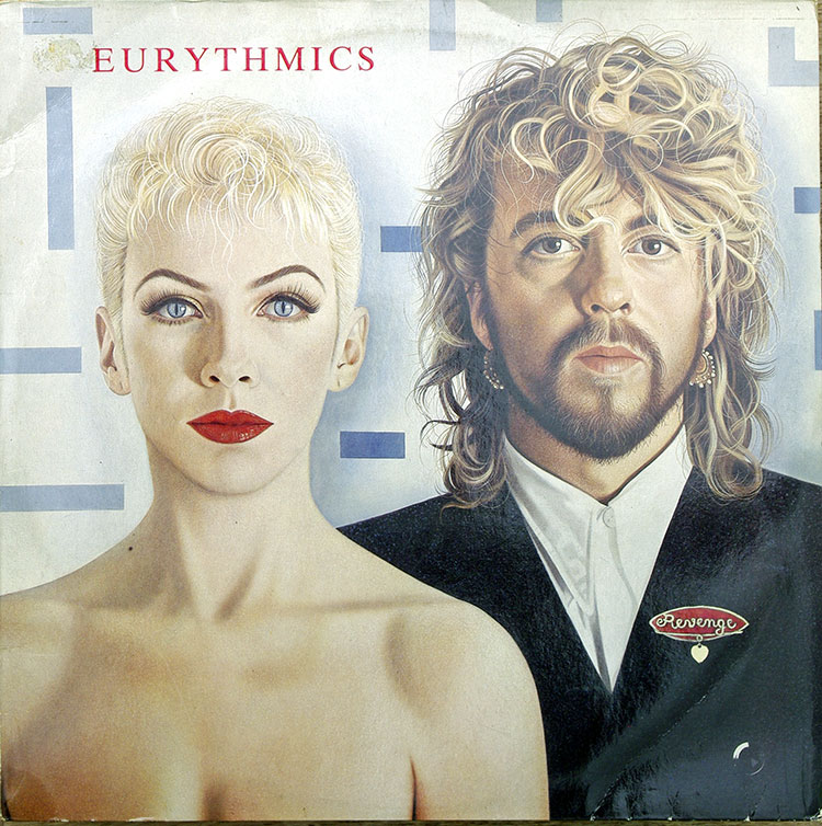 Eurythmics Revenge в продаже Eurythmics Revenge в продаже
