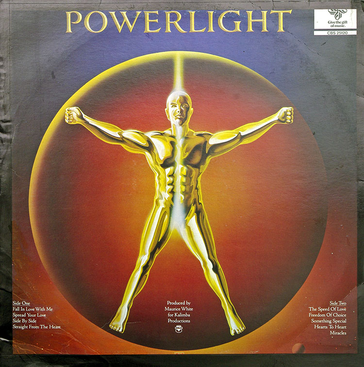 Earth, Wind & Fire Powerlight в продаже Earth, Wind & Fire Powerlight в продаже
