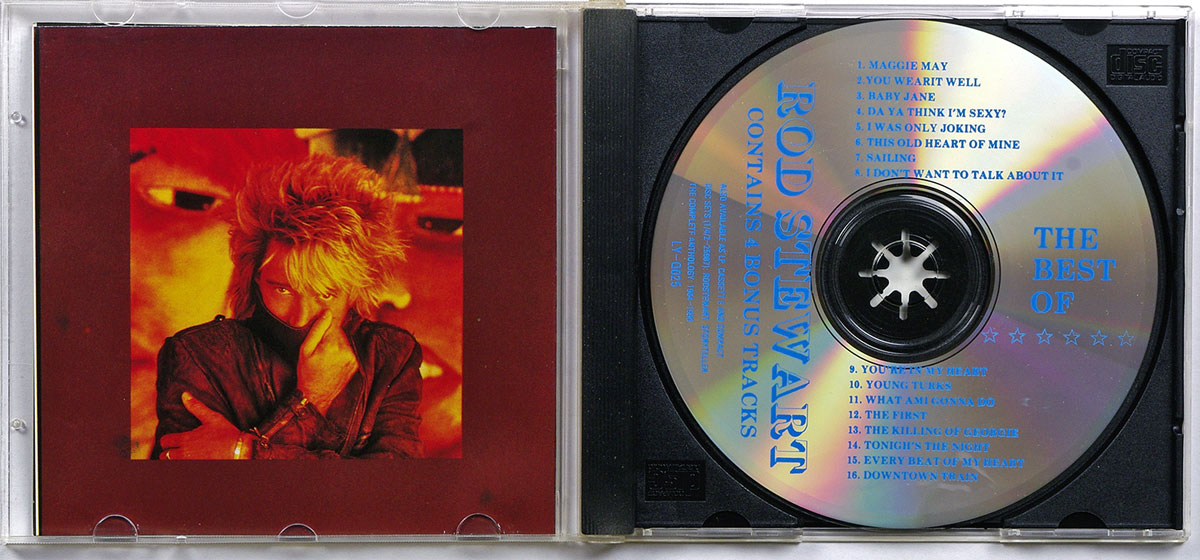 ROD STEWART The Best в продаже ROD STEWART The Best в продаже