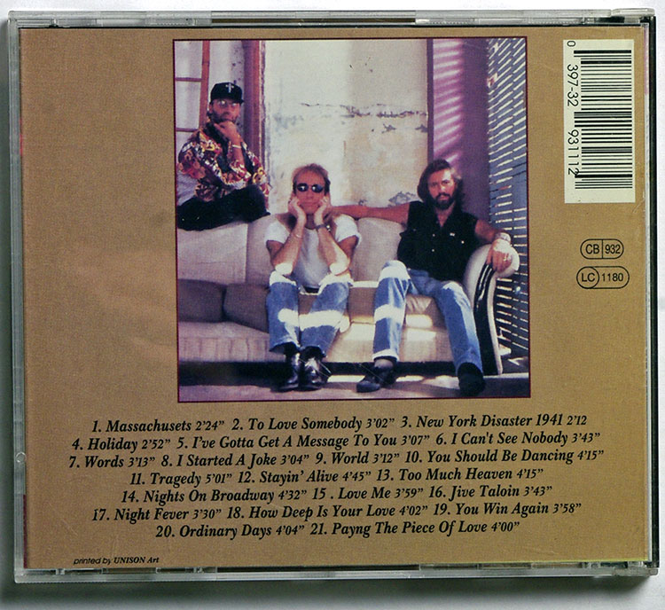 BEE GEES Greatest Hits в продаже BEE GEES Greatest Hits в продаже