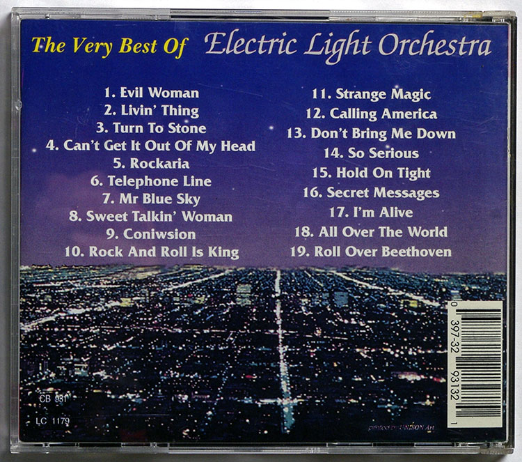 ELCTRIC LIGHT ORCHESTRA The very Best в продаже ELCTRIC LIGHT ORCHESTRA The very Best в продаже