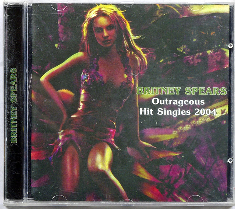 BRITNEY SPEARS Outrageous в продаже BRITNEY SPEARS Outrageous в продаже