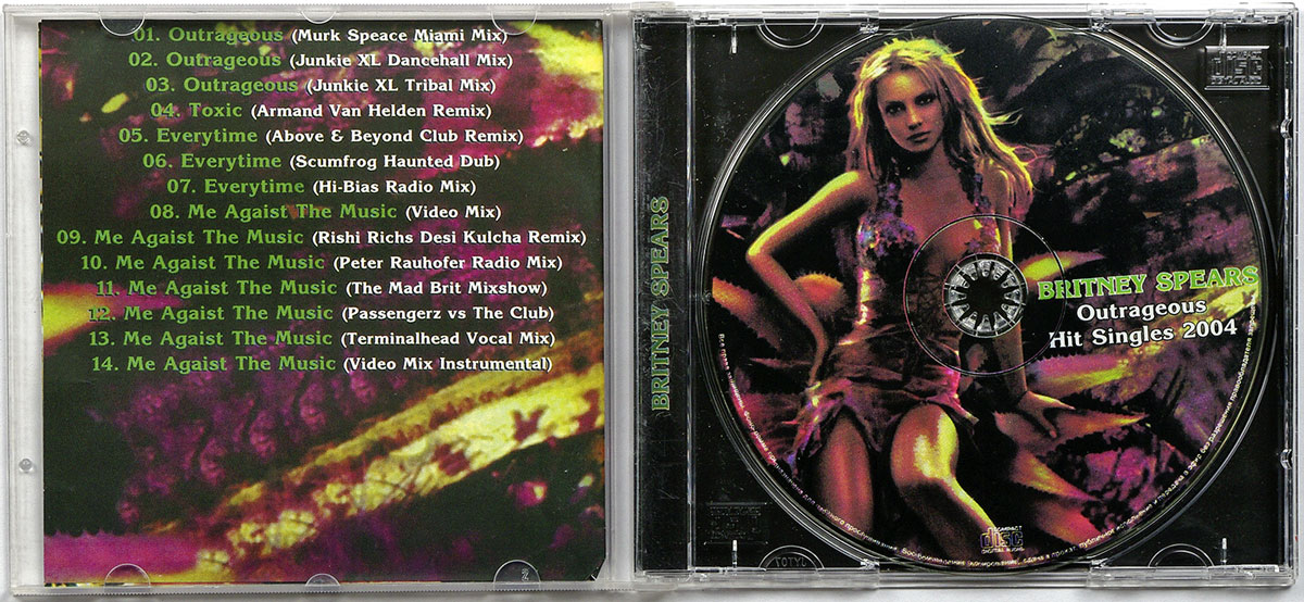 BRITNEY SPEARS Outrageous в продаже BRITNEY SPEARS Outrageous в продаже