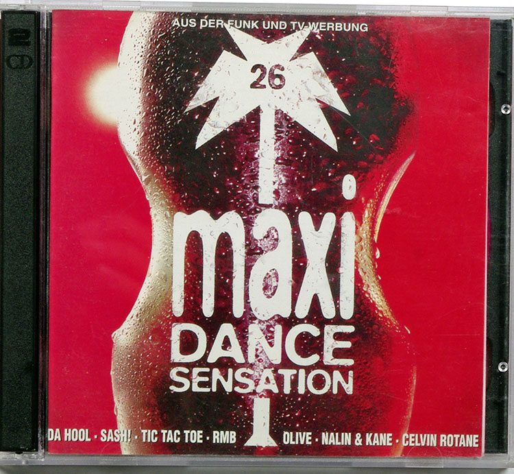 MAXI DANCE SENSATION (2 CD) # 26 в продаже MAXI DANCE SENSATION (2 CD) # 26 в продаже