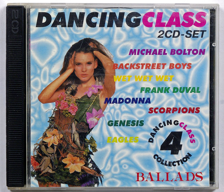DANCING CLASS (2CD), vol. 1 в продаже DANCING CLASS (2CD), vol. 1 в продаже