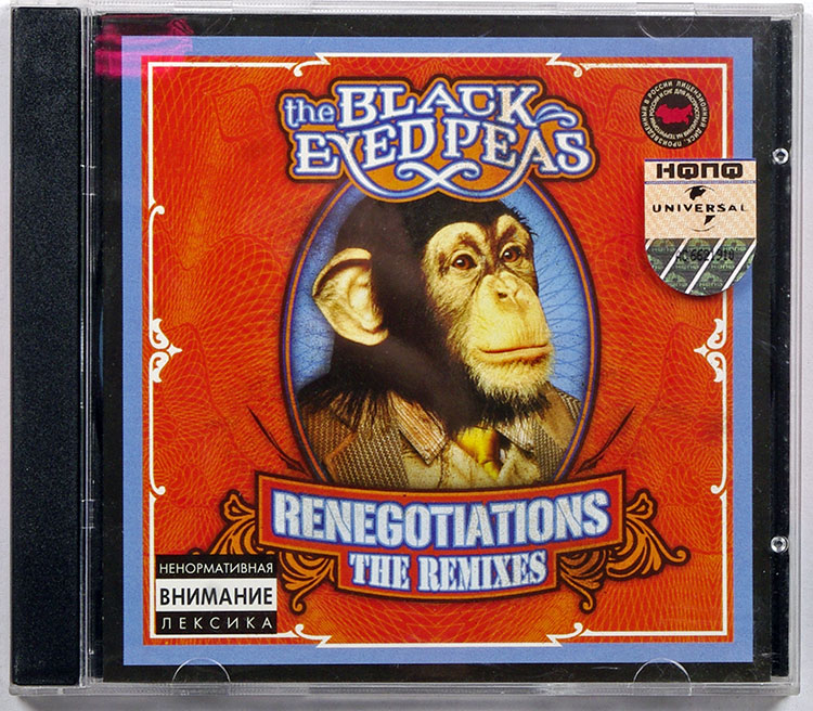 THE BLACK EYED PEAS Renegotiations (The Remixes) в продаже THE BLACK EYED PEAS Renegotiations (The Remixes) в продаже