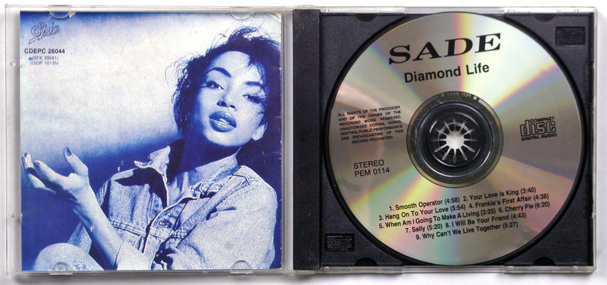 SADE Diamond Life в продаже SADE Diamond Life в продаже