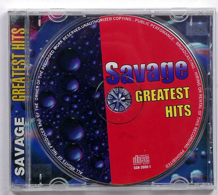 SAVAGE Greatest Hits в продаже SAVAGE Greatest Hits в продаже