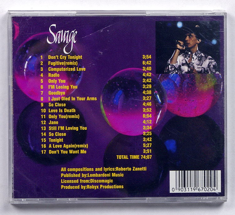 SAVAGE Greatest Hits в продаже SAVAGE Greatest Hits в продаже