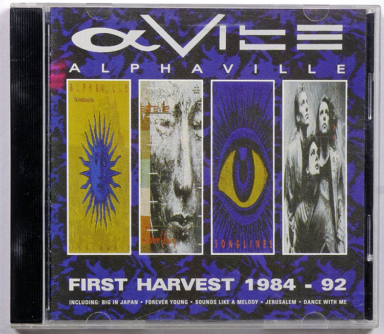 ALPHAVILLE First Harvest 1984-1992 в продаже ALPHAVILLE First Harvest 1984-1992 в продаже