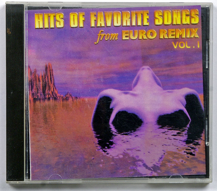 HITS OF FAVORITE SONGS from EURO REMIX vol.1 в продаже HITS OF FAVORITE SONGS from EURO REMIX vol.1 в продаже