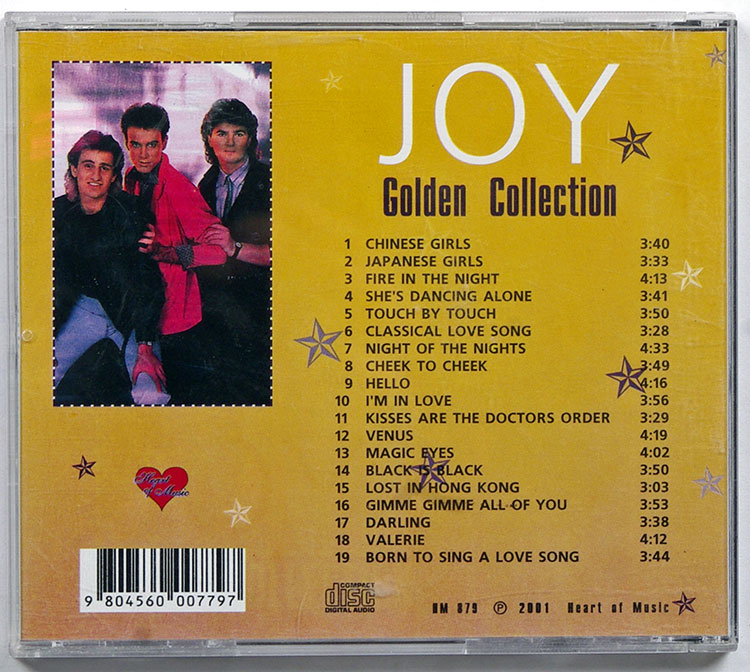 JOY Golden Collection в продаже JOY Golden Collection в продаже