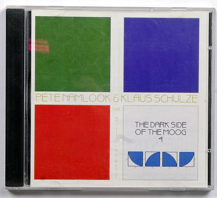 PETE NAMLOOK and KLAUS SCHULZE The Dark Side of the Moog 4 в продаже PETE NAMLOOK and KLAUS SCHULZE The Dark Side of the Moog 4 в продаже