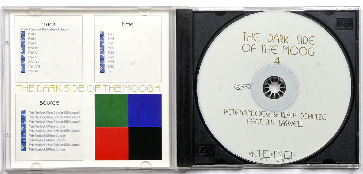 PETE NAMLOOK and KLAUS SCHULZE The Dark Side of the Moog 4 в продаже PETE NAMLOOK and KLAUS SCHULZE The Dark Side of the Moog 4 в продаже