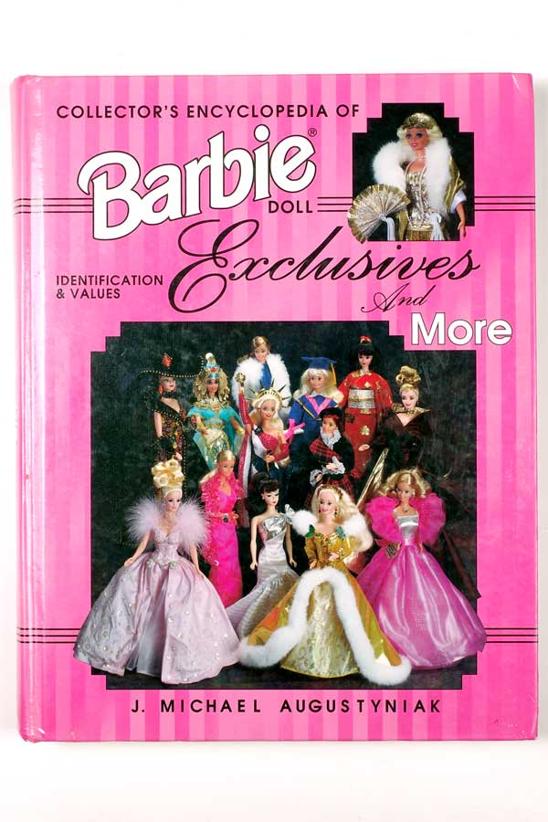 Collector's Encyclopedia of Barbie Doll Exclusives and More Энциклопедия коллекционера кукол Барби, эксклюзивы и многое другое в продаже Collector's Encyclopedia of Barbie Doll Exclusives and More Энциклопедия коллекционера кукол Барби, эксклюзивы и многое другое в продаже