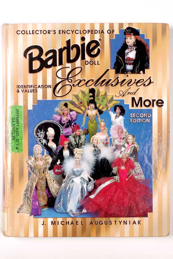 Collector's Encyclopedia of Barbie Doll Exclusives and More 2nd Edition Энциклопедия коллекционера кукол Барби вып.2 в продаже Collector's Encyclopedia of Barbie Doll Exclusives and More 2nd Edition Энциклопедия коллекционера кукол Барби вып.2 в продаже