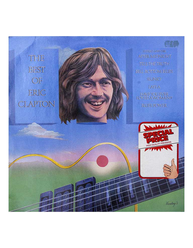ERIC CLAPTON THE BEST в продаже ERIC CLAPTON THE BEST в продаже