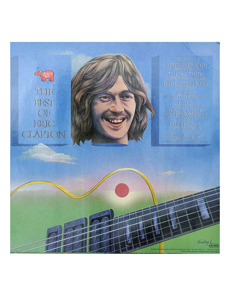 ERIC CLAPTON THE BEST купить Купить ERIC CLAPTON THE BEST