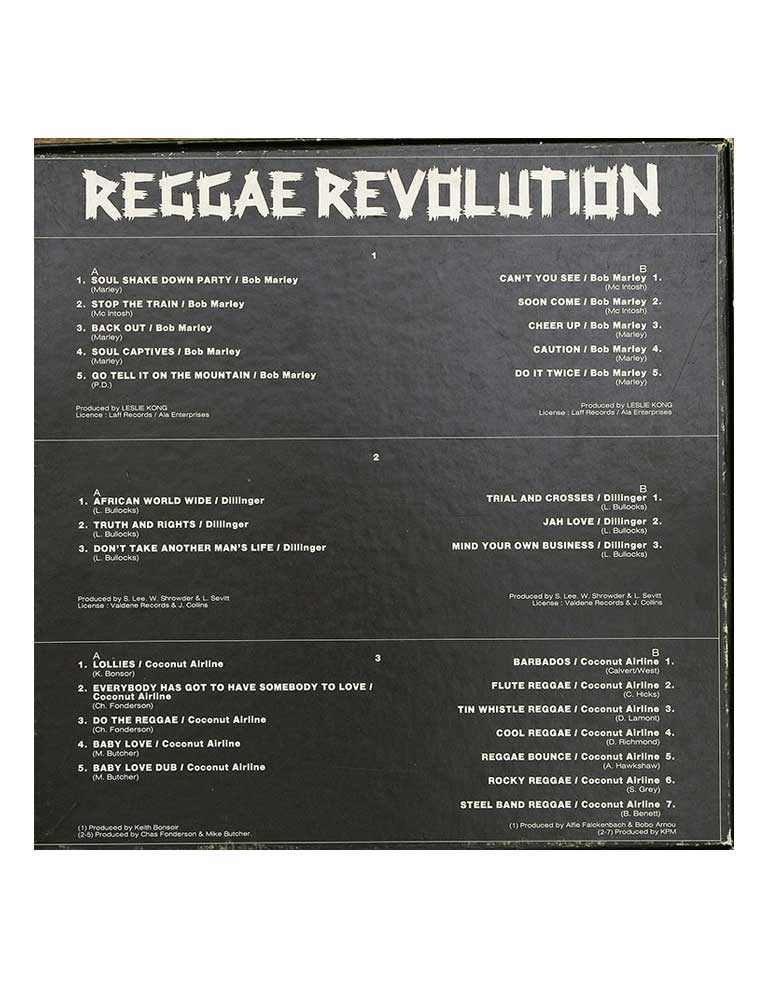 BOB MARLEY Reggae Revolutions купить Купить BOB MARLEY Reggae Revolutions