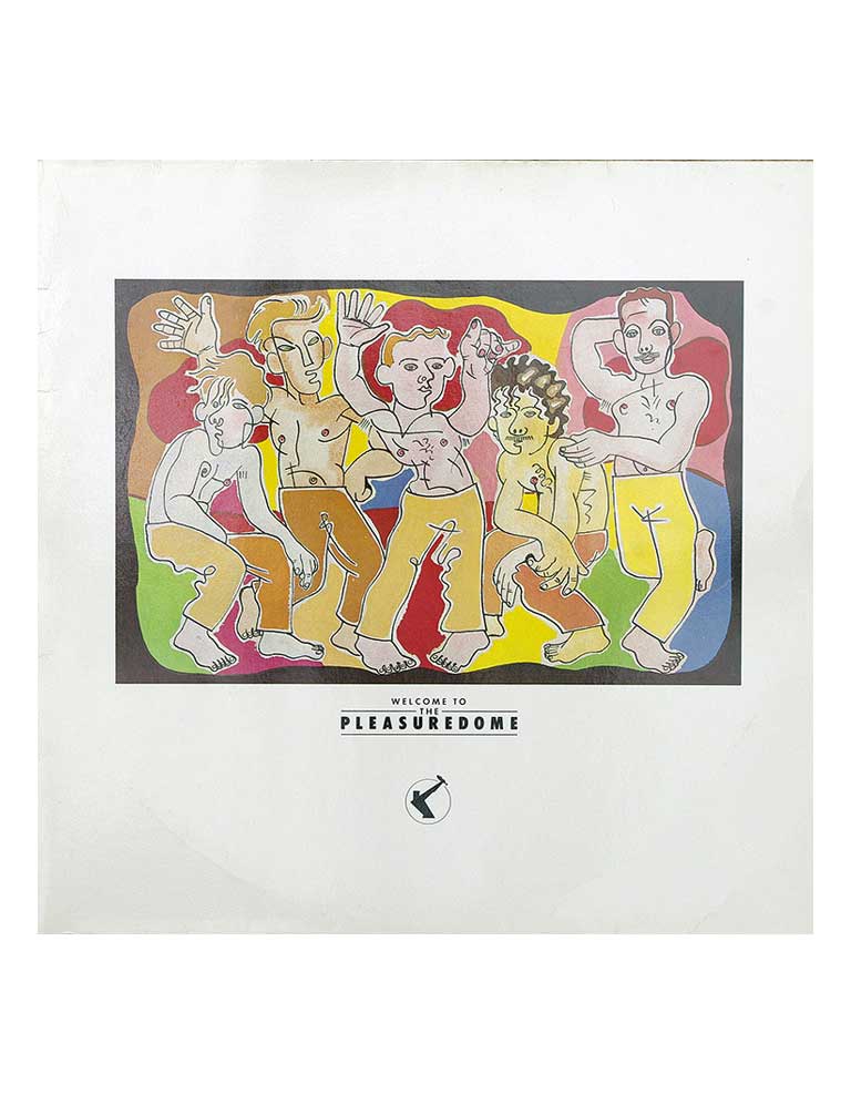 FRANKIE GOES TO HOLLYWOOD Welcome To The Pleasuredome в продаже FRANKIE GOES TO HOLLYWOOD Welcome To The Pleasuredome в продаже